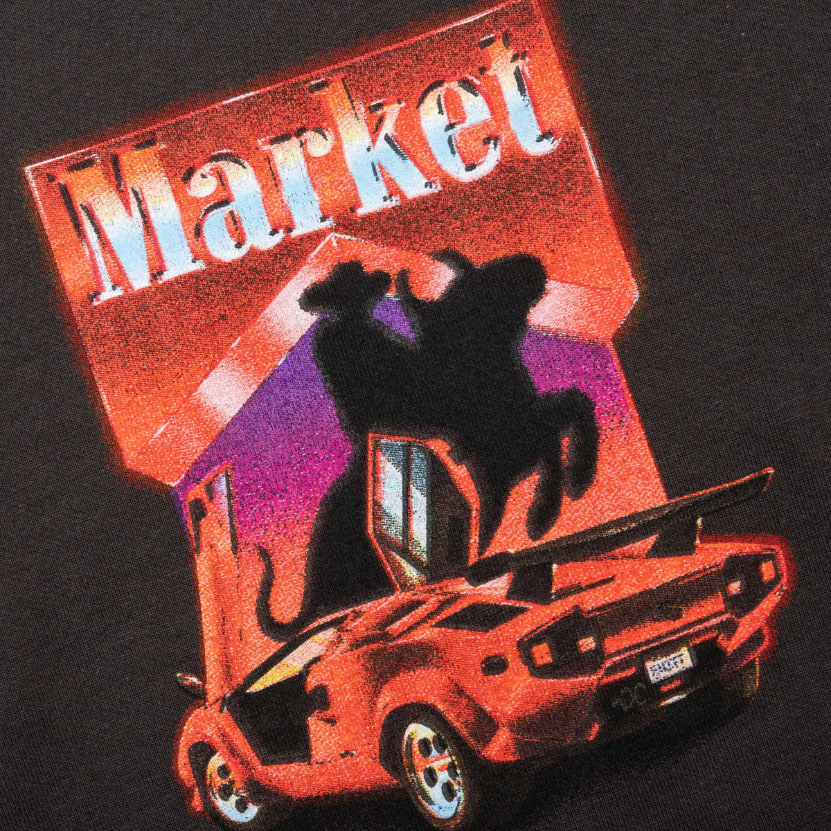 Bullrider Tee - Black