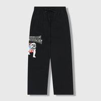Bulldog Cotton Pants - Black