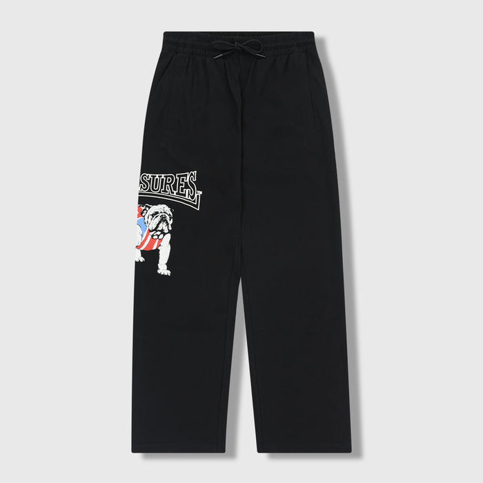 Bulldog Cotton Pants - Black