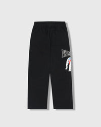 Bulldog Cotton Pants - Black