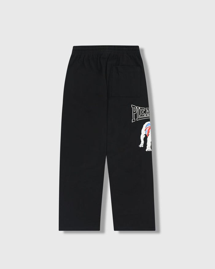 Bulldog Cotton Pants - Black