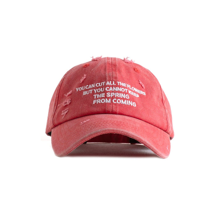 Spring Cap - Red