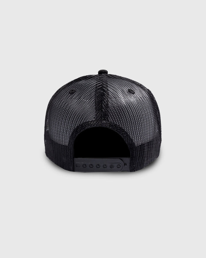 Cake Trucker Hat - Black
