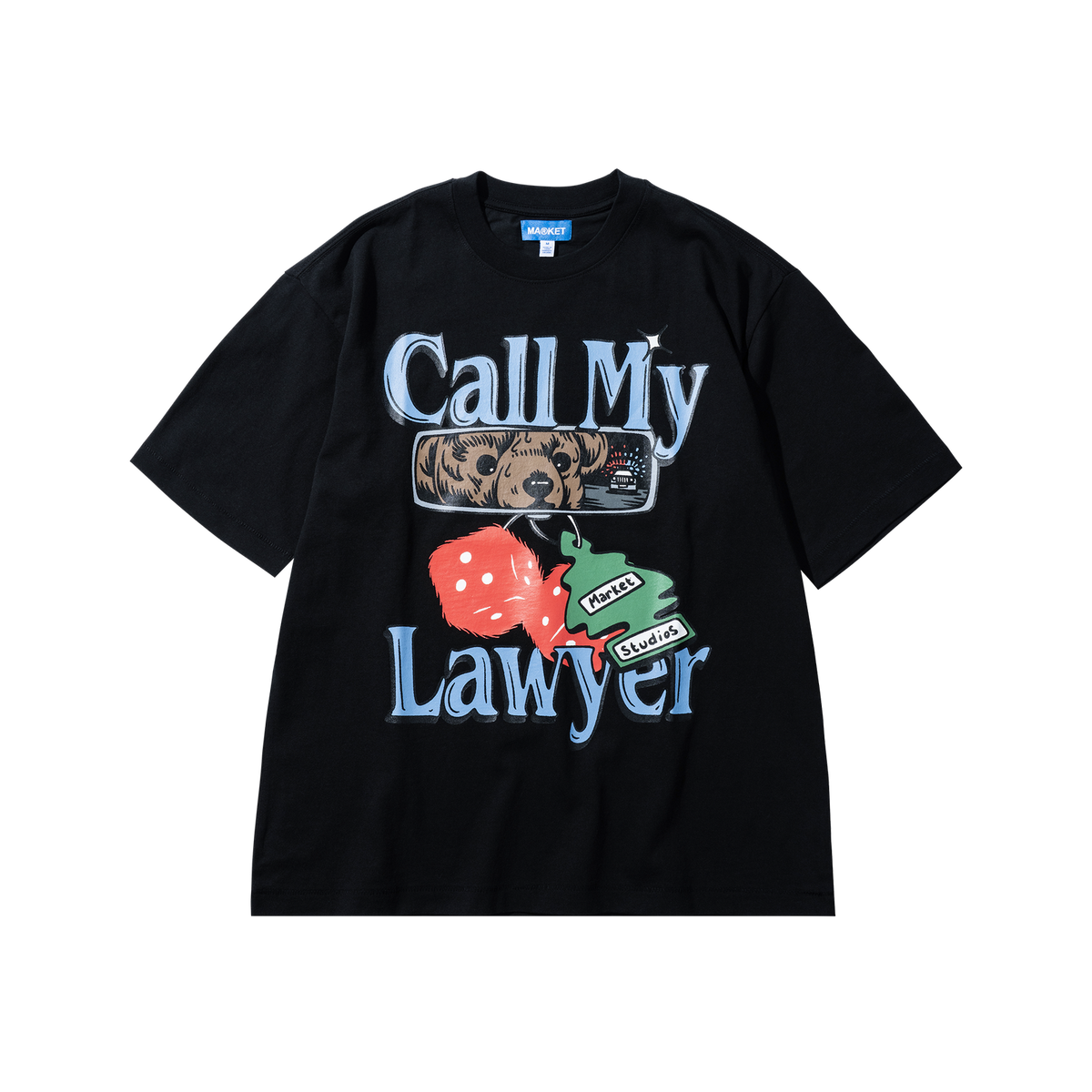 Call My Lawyer Chase Tee - Black