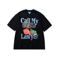 Call My Lawyer Chase Tee - Black