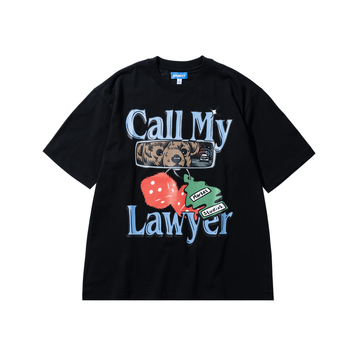 Call My Lawyer Chase Tee - Black
