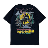 Houston by Morning Tee - Black