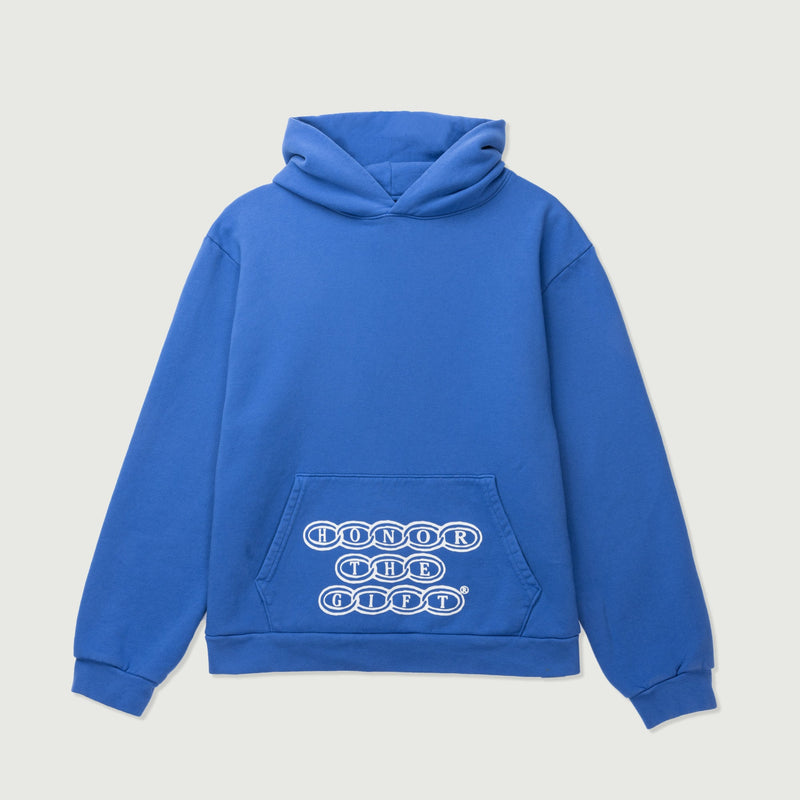 Chainlink Logo Hoodie - Blue