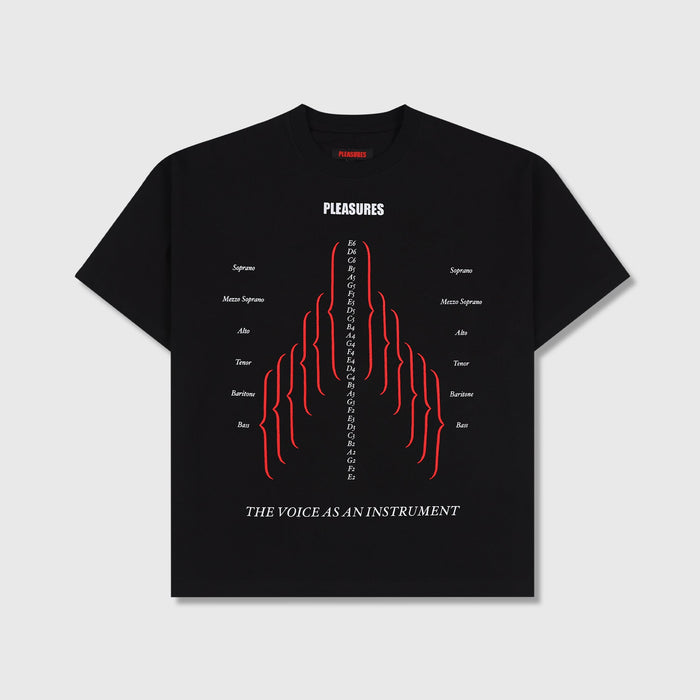Choir Heavyweight Tee - Black