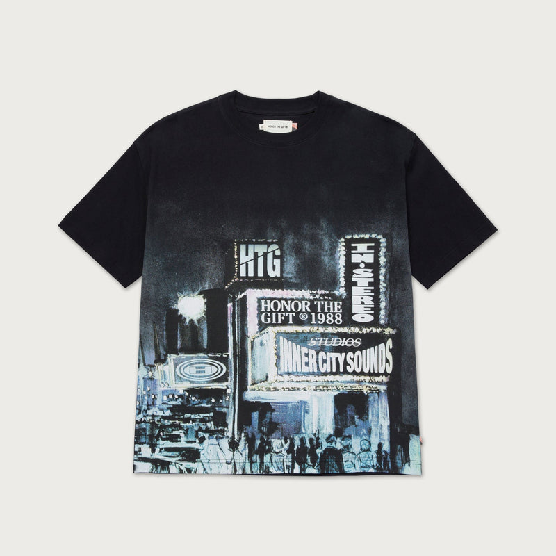 City Lights Tee - Black