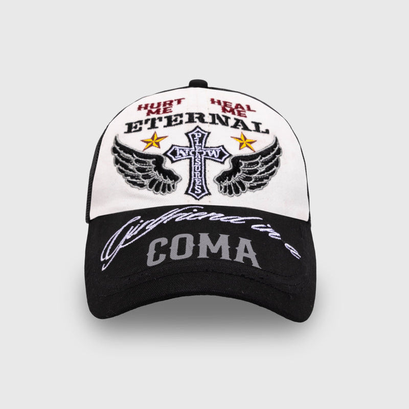 Coma Mesh Cap - Black