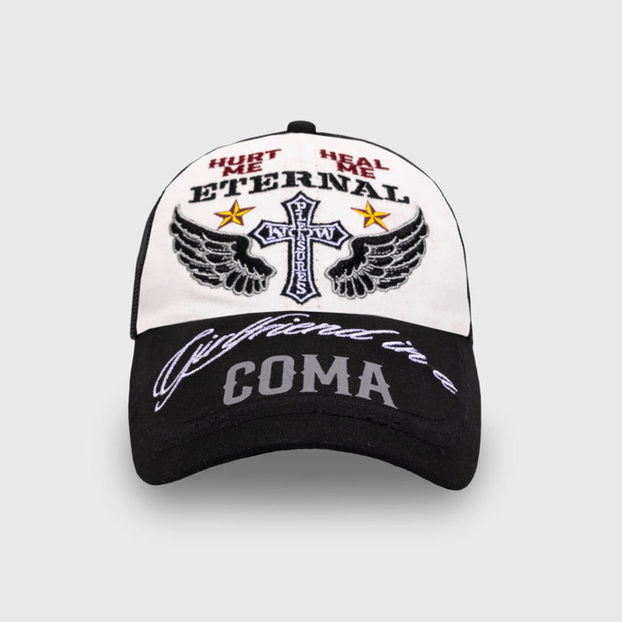 Coma Mesh Cap - Black