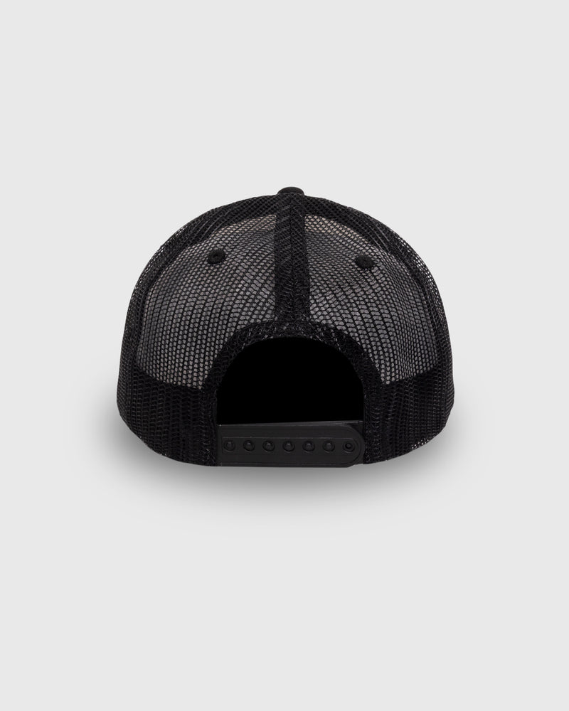 Coma Mesh Cap - Black