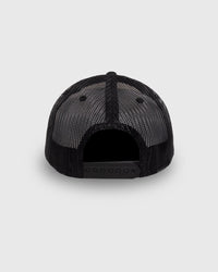 Coma Mesh Cap - Black