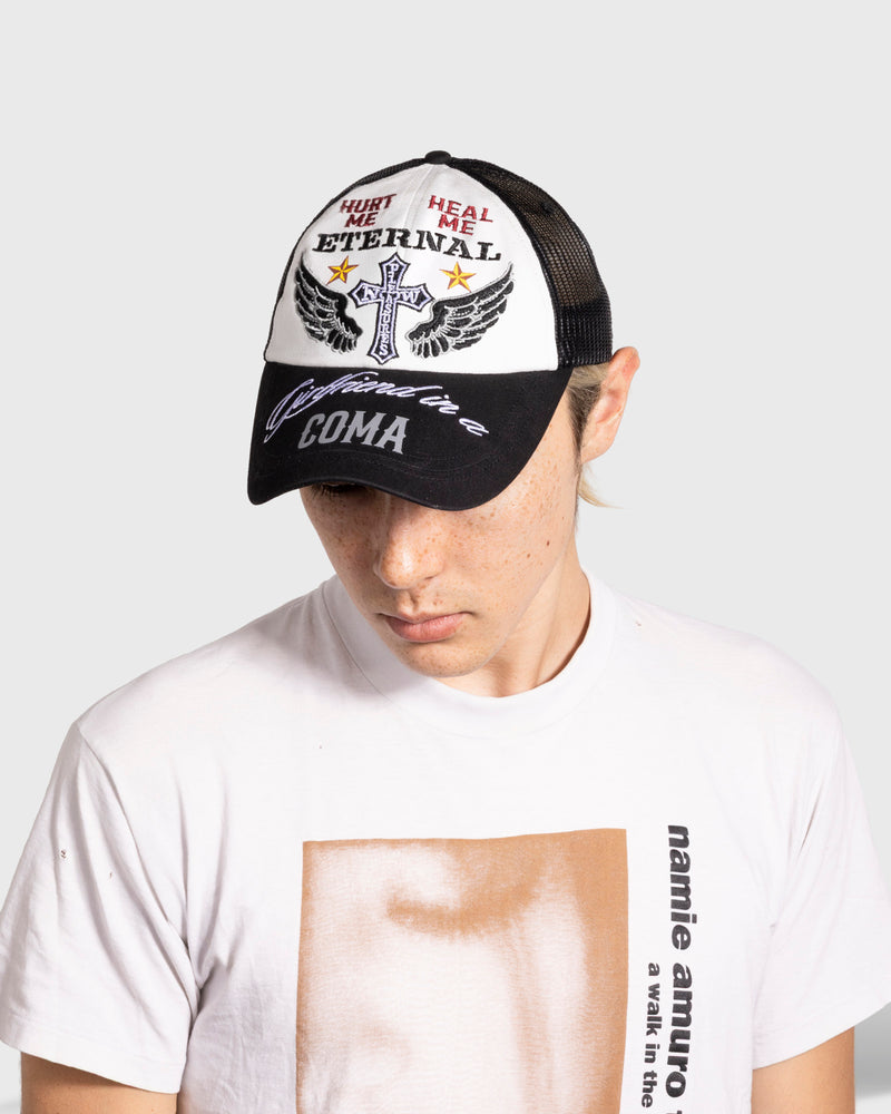 Coma Mesh Cap - Black