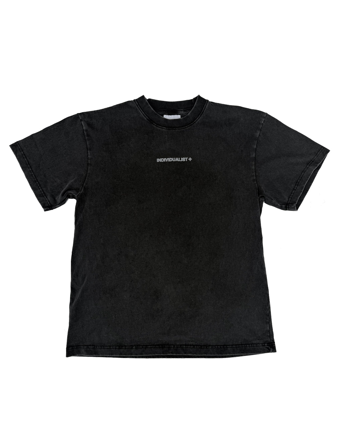 Core Logo Tee - Charcoal
