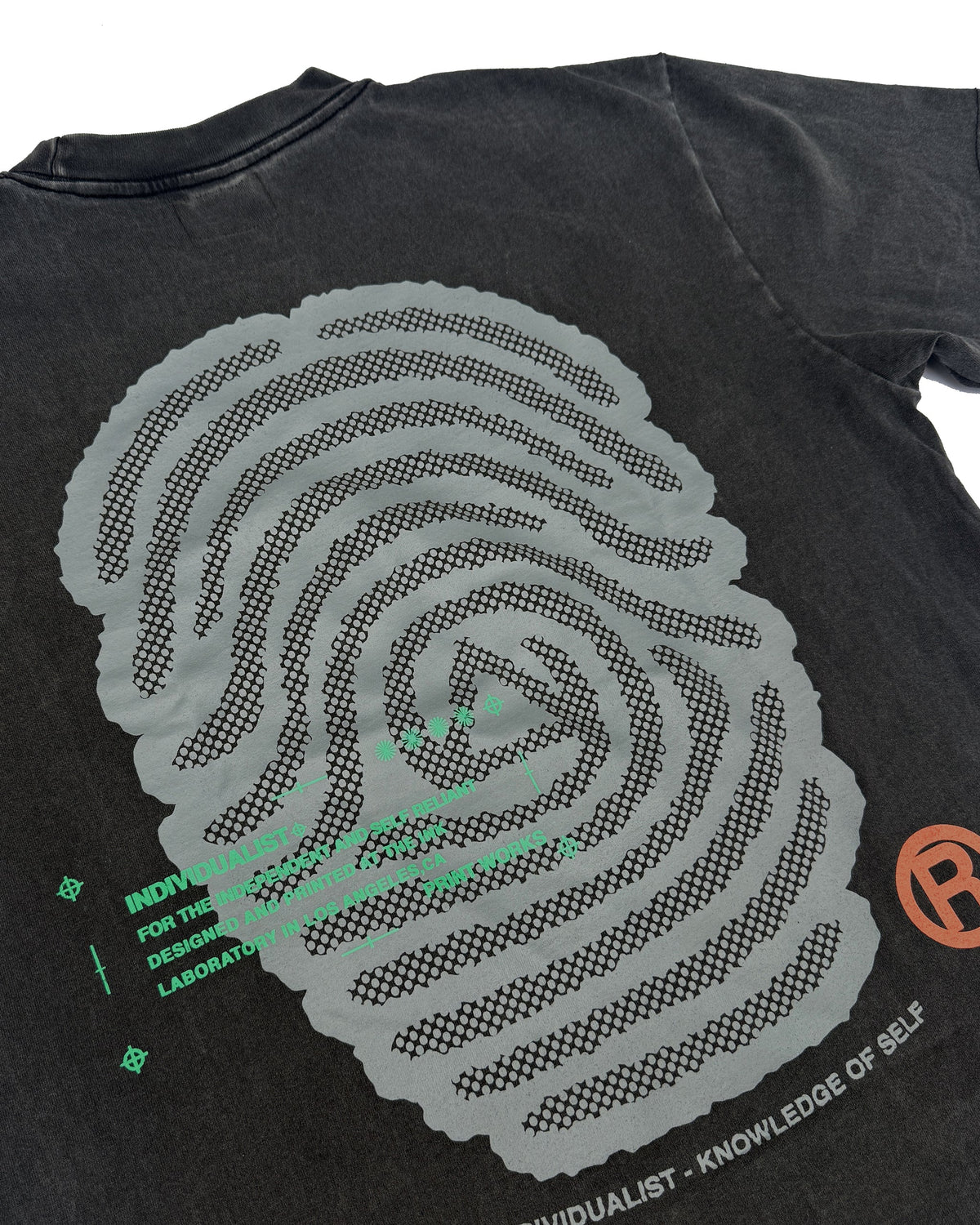 Core Logo Tee - Charcoal