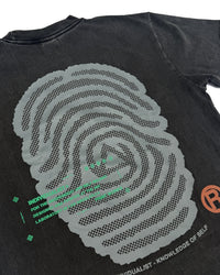 Core Logo Tee - Charcoal
