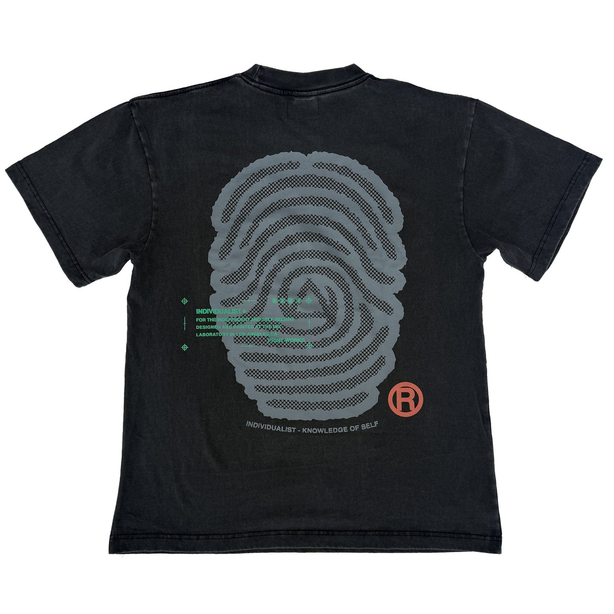 Core Logo Tee - Charcoal