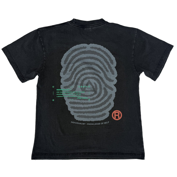 Core Logo Tee - Charcoal