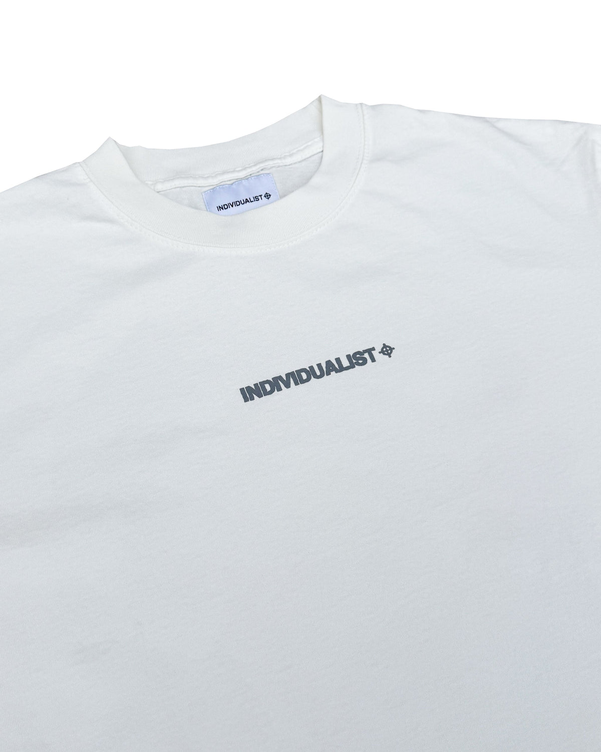 Core Logo Tee - Antique White