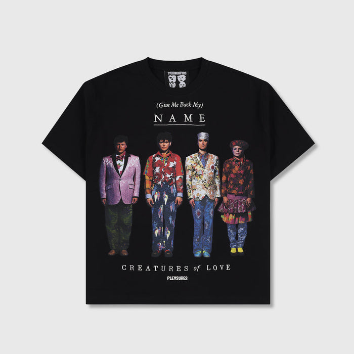Creatures Heavyweight Tee - Black
