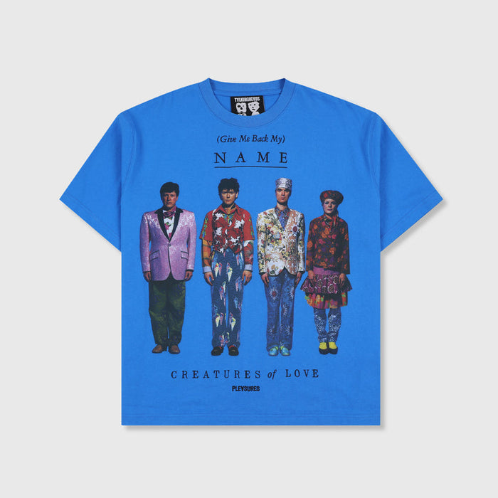 Creatures Heavyweight Tee - Blue