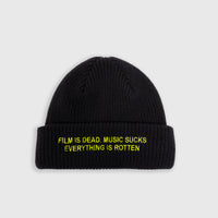 Critic Beanie - Black