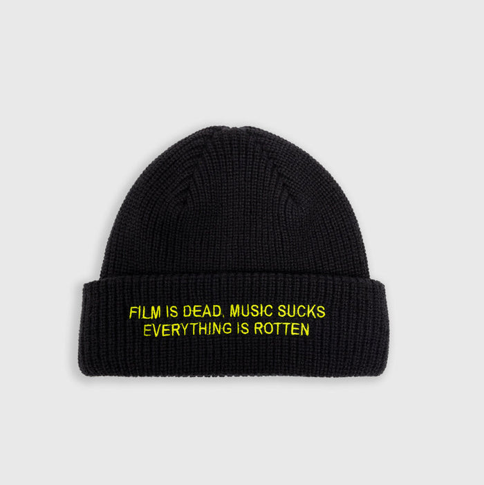 Critic Beanie - Black