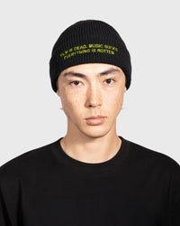 Critic Beanie - Black