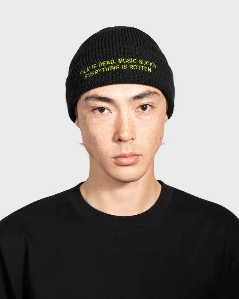 Critic Beanie - Black