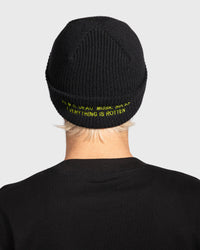 Critic Beanie - Black