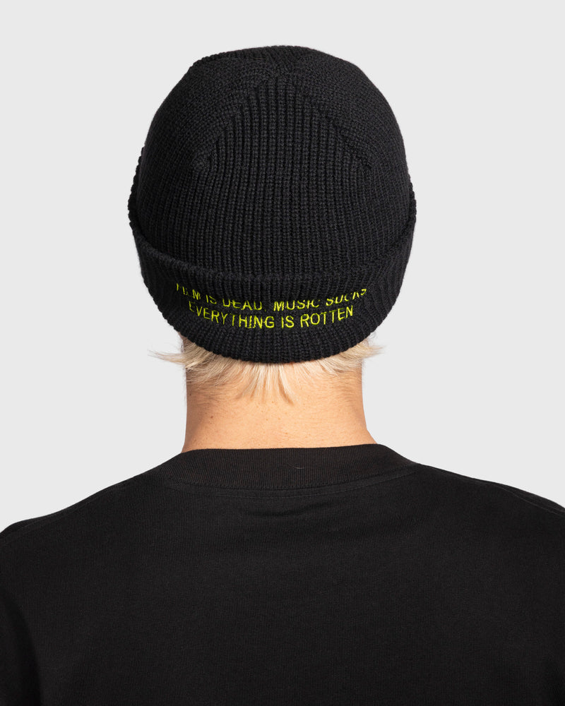 Critic Beanie - Black