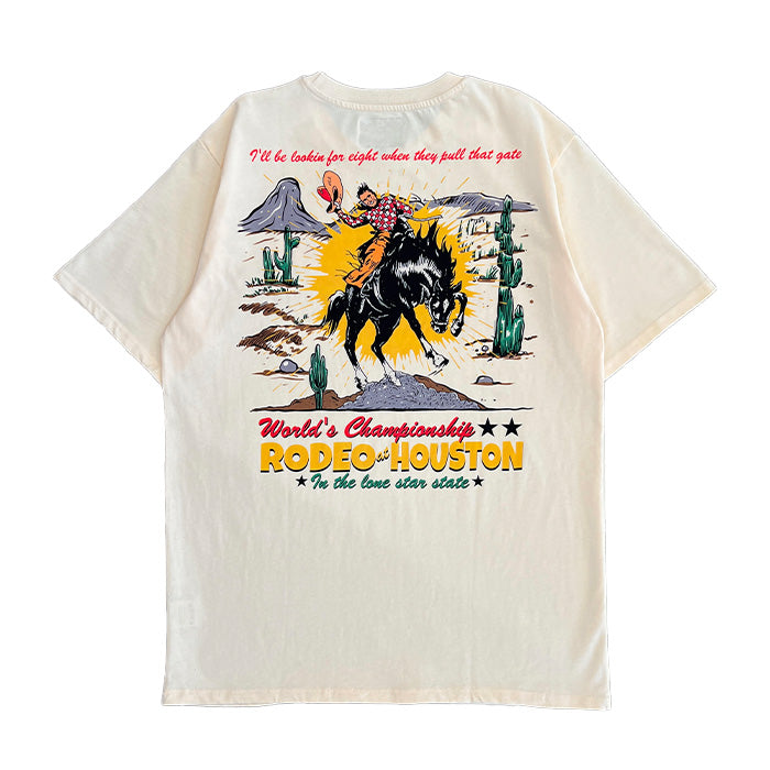 Houston by Morning Tee - Sand