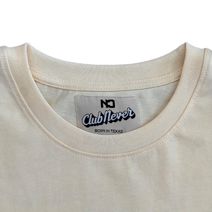 Houston by Morning Tee - Sand