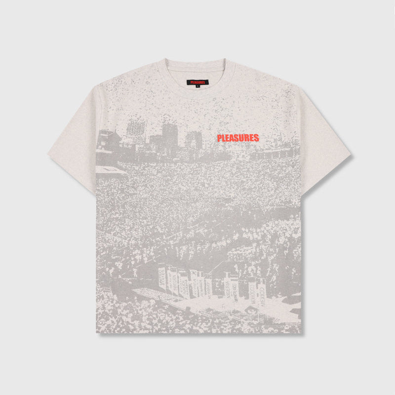 Cup Heavyweight Tee - Ash Grey