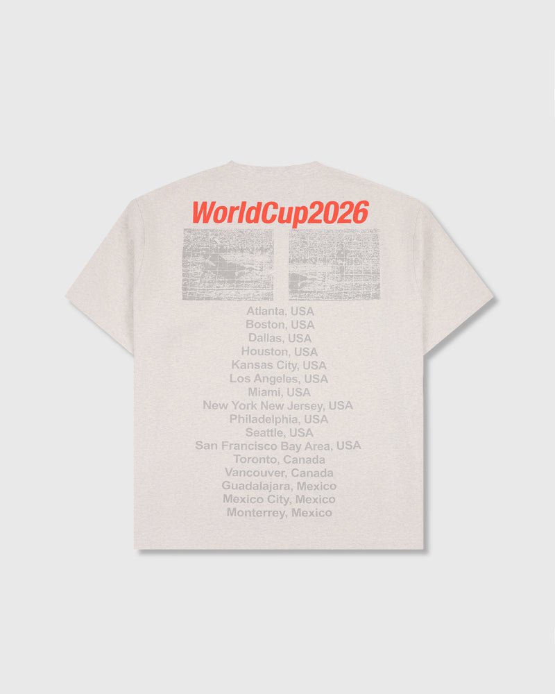 Cup Heavyweight Tee - Ash Grey