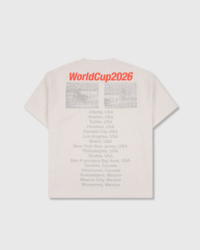 Cup Heavyweight Tee - Ash Grey