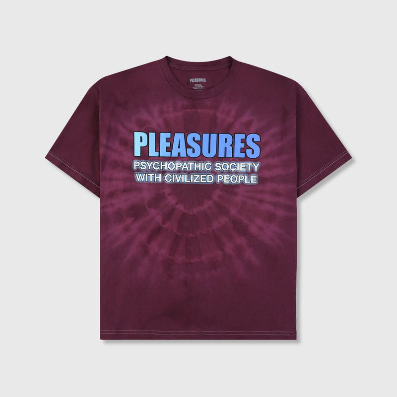 Civilized Tee - Purple