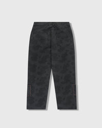 Cowhide Double Knee - Black