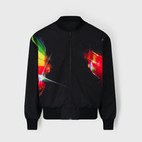 Daft Punk Daft Club Reversible Bomber - Black