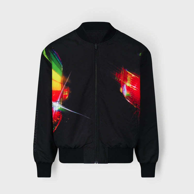 Daft Punk Daft Club Reversible Bomber - Black