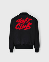 Daft Punk Daft Club Reversible Bomber - Black