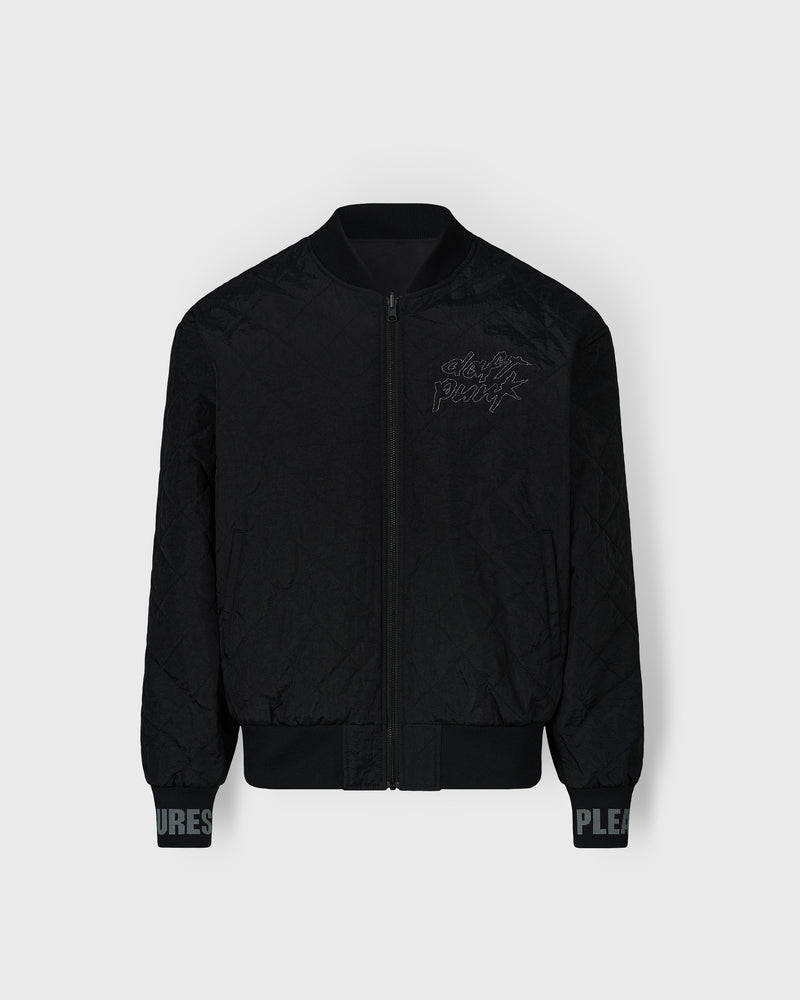 Daft Punk Daft Club Reversible Bomber - Black