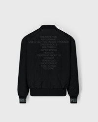 Daft Punk Daft Club Reversible Bomber - Black