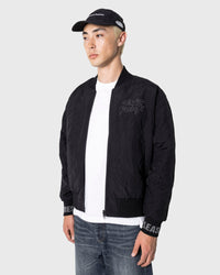 Daft Punk Daft Club Reversible Bomber - Black