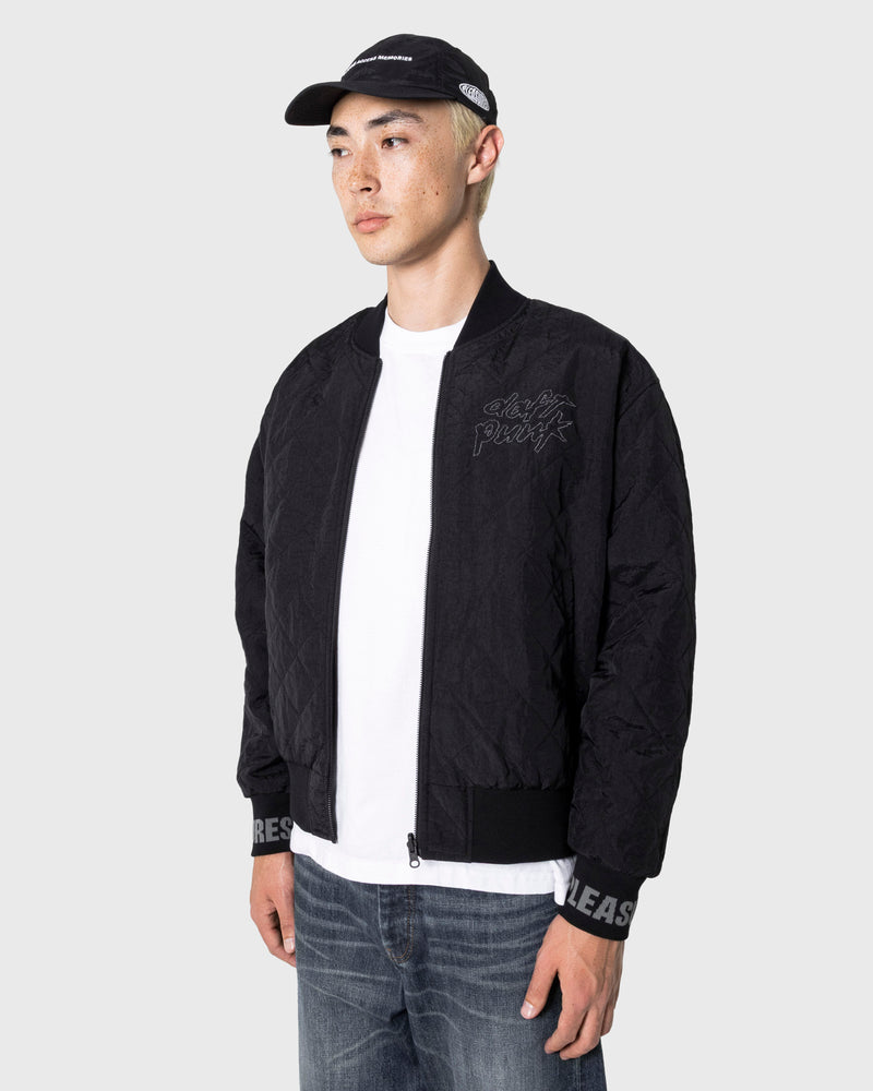 Daft Punk Daft Club Reversible Bomber - Black