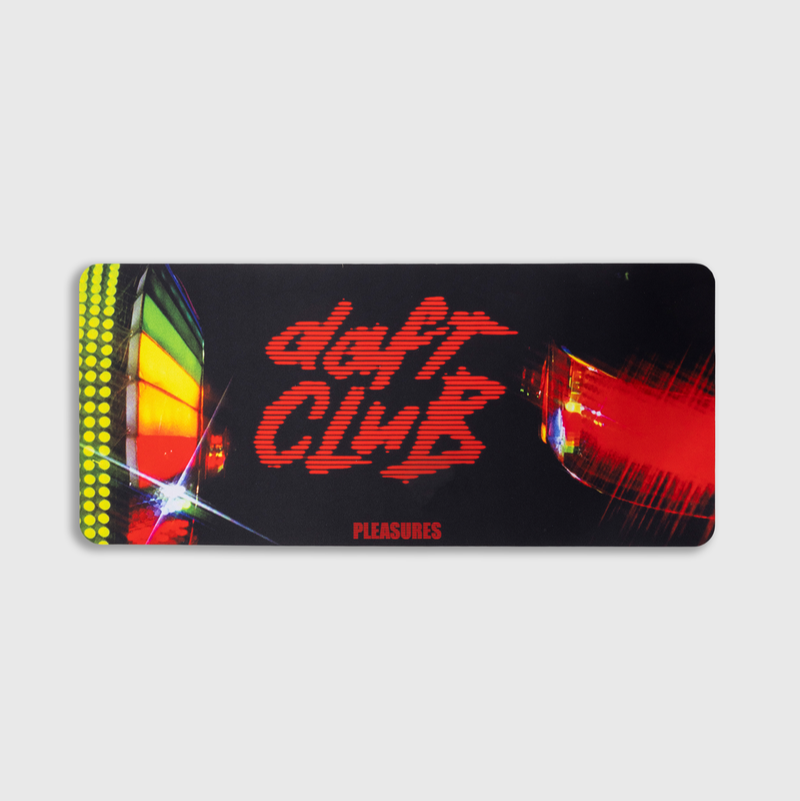 Daft Punk Daft Club Gaming - Black