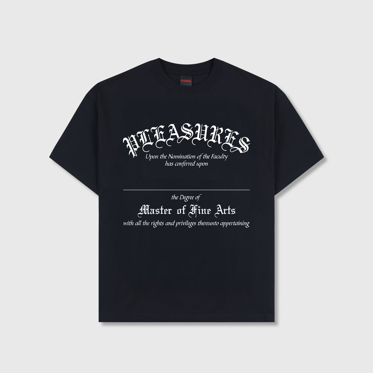 Degree Tee - Black