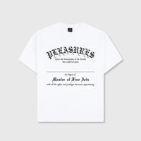 Degree Tee - White